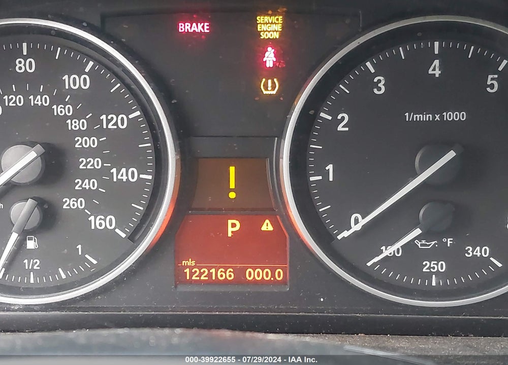 2011 BMW 328I VIN: WBADW7C50BE545053