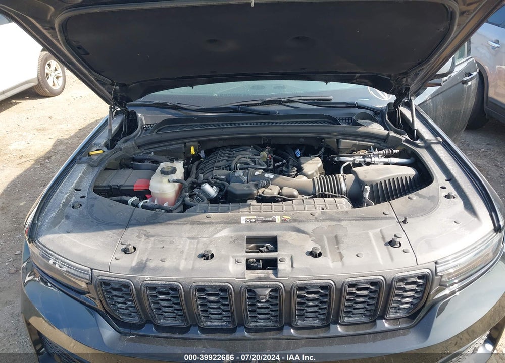 2022 CHEROKEE JEEP GRAND  LIMITED 4X4 VIN: 1C4RJHBG1N8632995