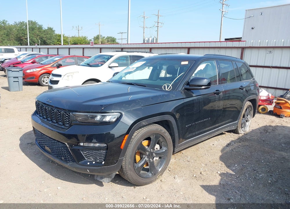 2022 CHEROKEE JEEP GRAND  LIMITED 4X4 VIN: 1C4RJHBG1N8632995