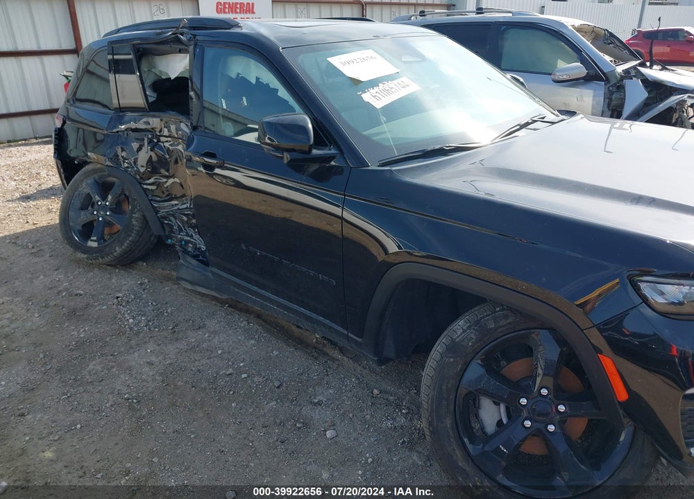 2022 CHEROKEE JEEP GRAND  LIMITED 4X4 VIN: 1C4RJHBG1N8632995