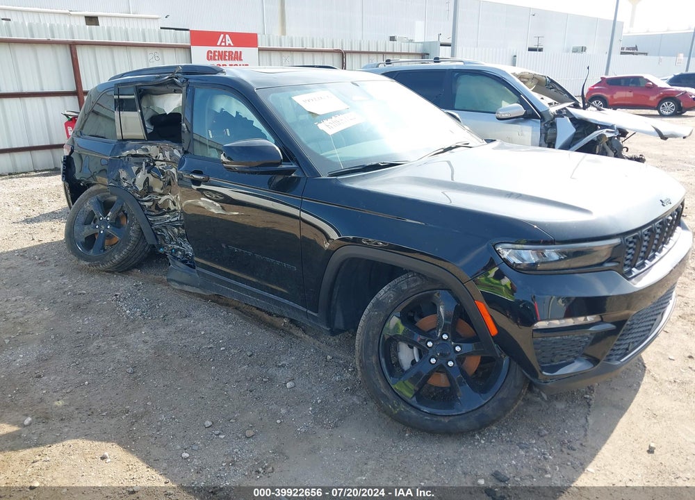 2022 CHEROKEE JEEP GRAND  LIMITED 4X4 VIN: 1C4RJHBG1N8632995