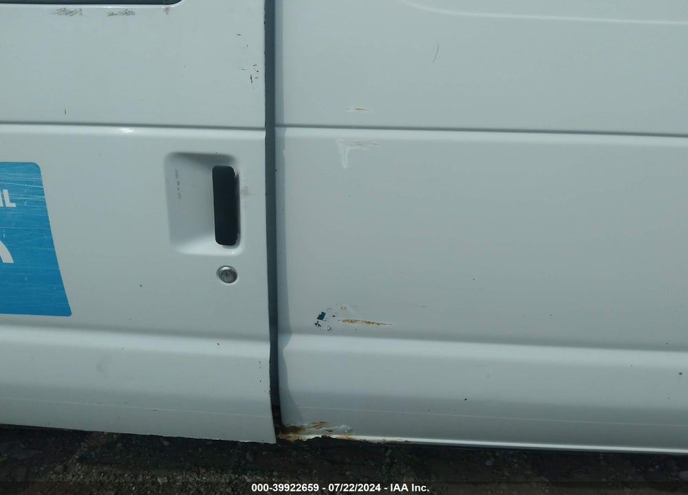 2009 FORD E-250 COMMERCIAL/RECREATIONAL VIN: 1FTNE24W39DA83916