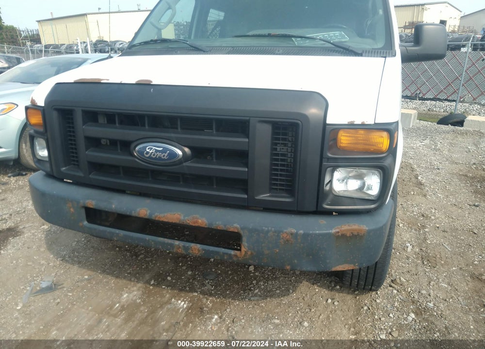 2009 FORD E-250 COMMERCIAL/RECREATIONAL VIN: 1FTNE24W39DA83916