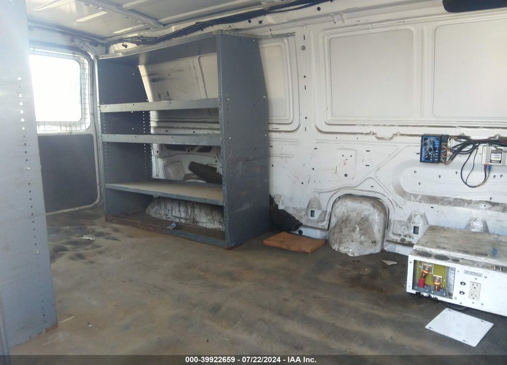 2009 FORD E-250 COMMERCIAL/RECREATIONAL VIN: 1FTNE24W39DA83916