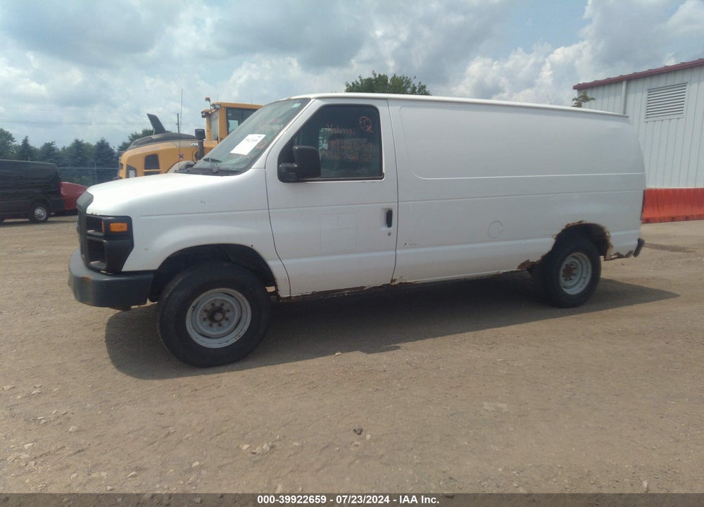 2009 FORD E-250 COMMERCIAL/RECREATIONAL VIN: 1FTNE24W39DA83916