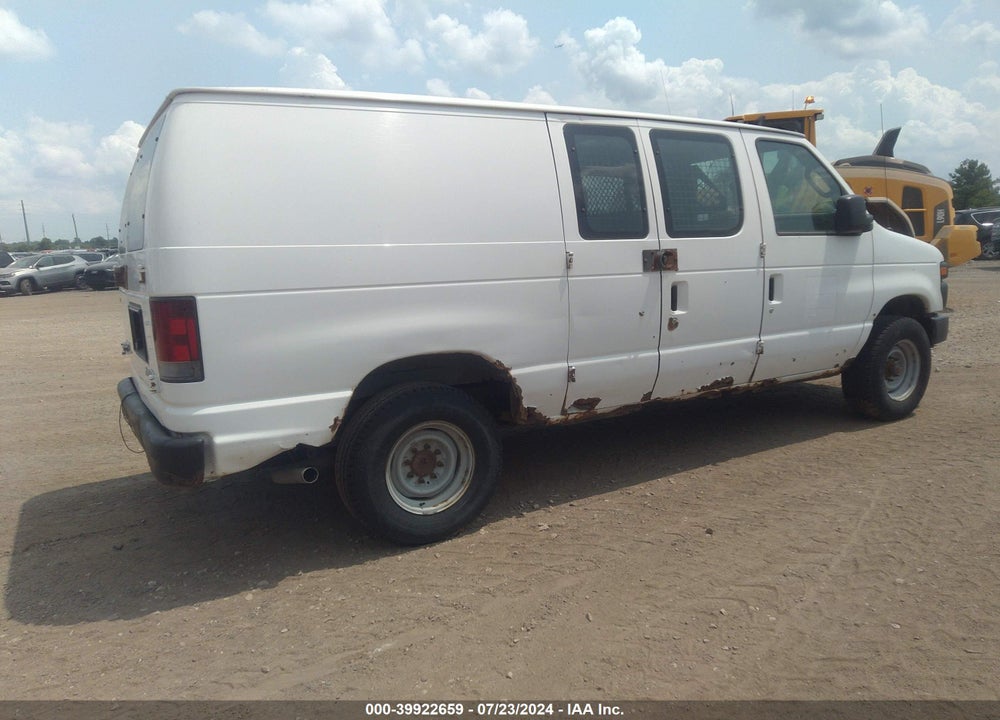 2009 FORD E-250 COMMERCIAL/RECREATIONAL VIN: 1FTNE24W39DA83916