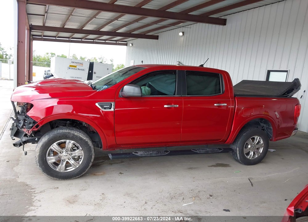 2021 FORD RANGER XLT VIN: 1FTER4EH4MLD31198