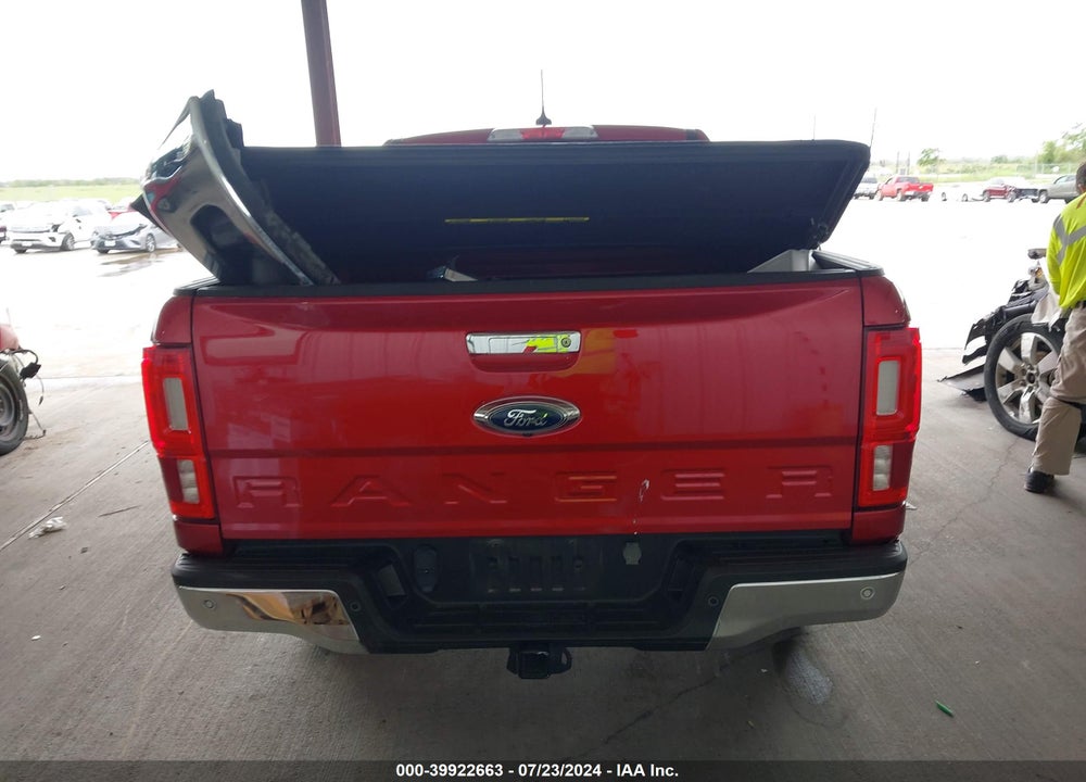 2021 FORD RANGER XLT VIN: 1FTER4EH4MLD31198