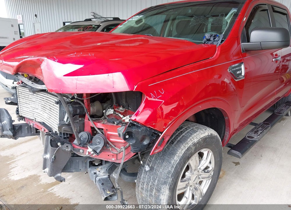 2021 FORD RANGER XLT VIN: 1FTER4EH4MLD31198