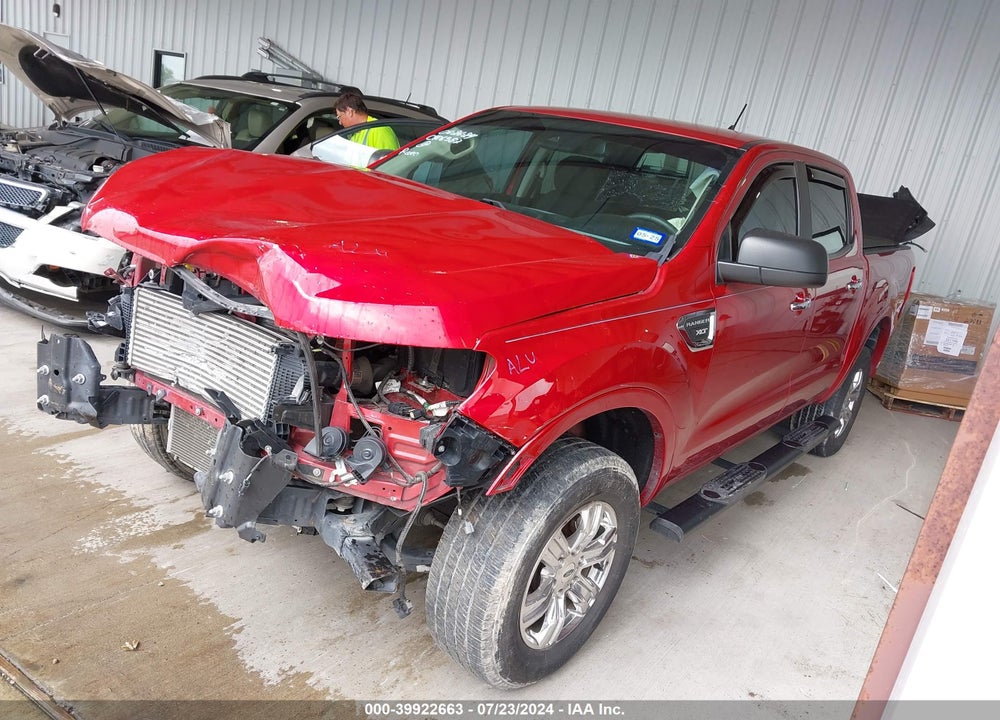 2021 FORD RANGER XLT VIN: 1FTER4EH4MLD31198