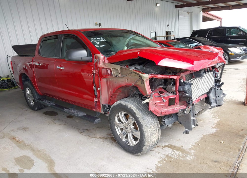 2021 FORD RANGER XLT VIN: 1FTER4EH4MLD31198