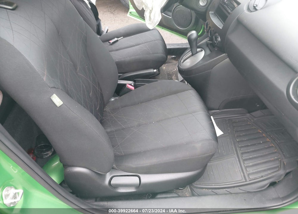 2012 MAZDA 2 SPORT VIN: JM1DE1KZ0C0151509