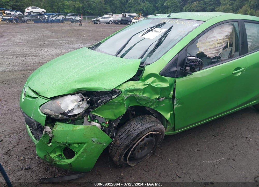 2012 MAZDA 2 SPORT VIN: JM1DE1KZ0C0151509
