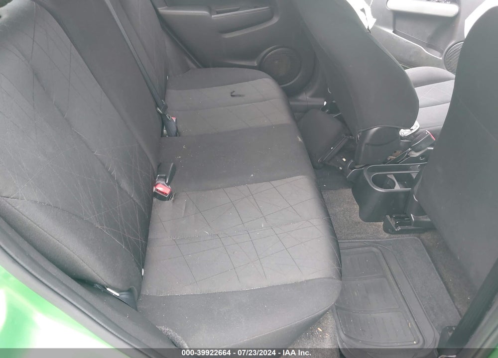 2012 MAZDA 2 SPORT VIN: JM1DE1KZ0C0151509