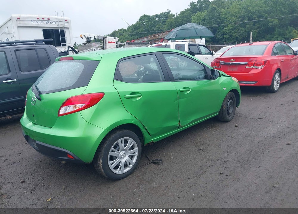 2012 MAZDA 2 SPORT VIN: JM1DE1KZ0C0151509