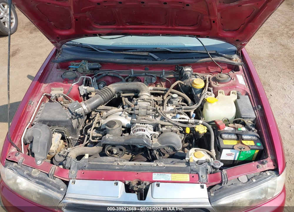 1995 SUBARU LEGACY L/OUTBACK VIN: 4S3BK6351S7325733