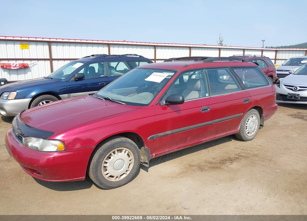 1995 SUBARU LEGACY L/OUTBACK VIN: 4S3BK6351S7325733