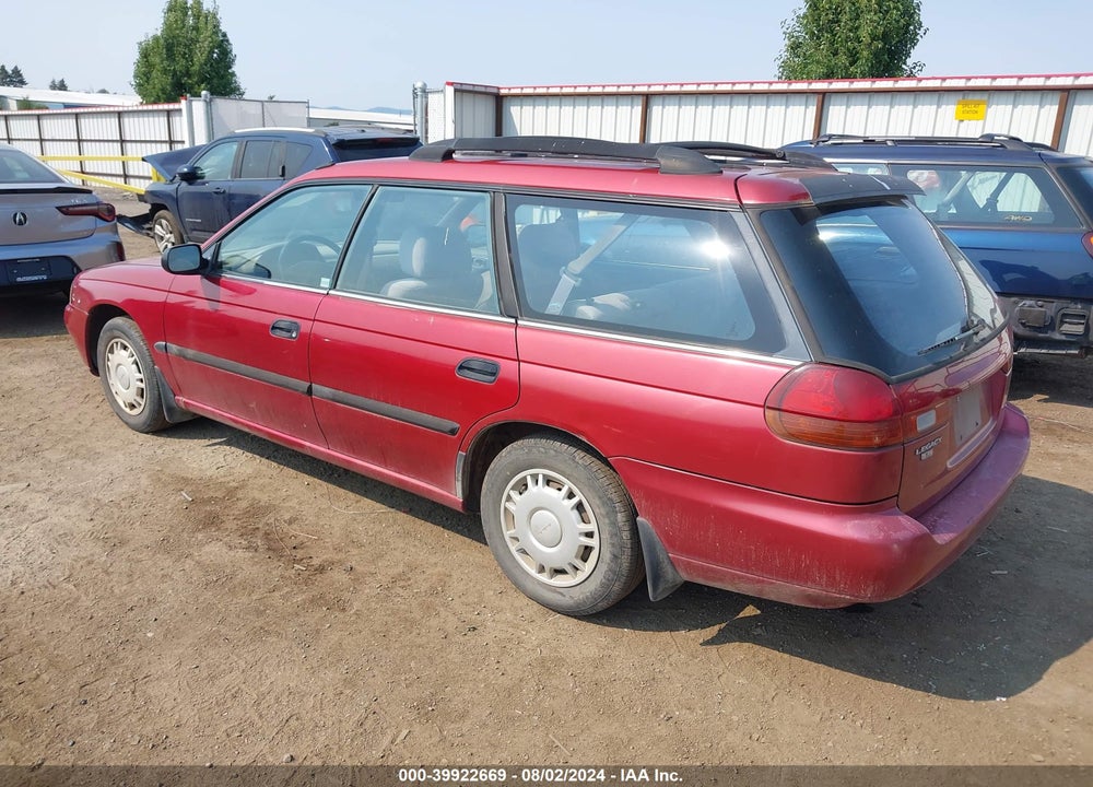 1995 SUBARU LEGACY L/OUTBACK VIN: 4S3BK6351S7325733