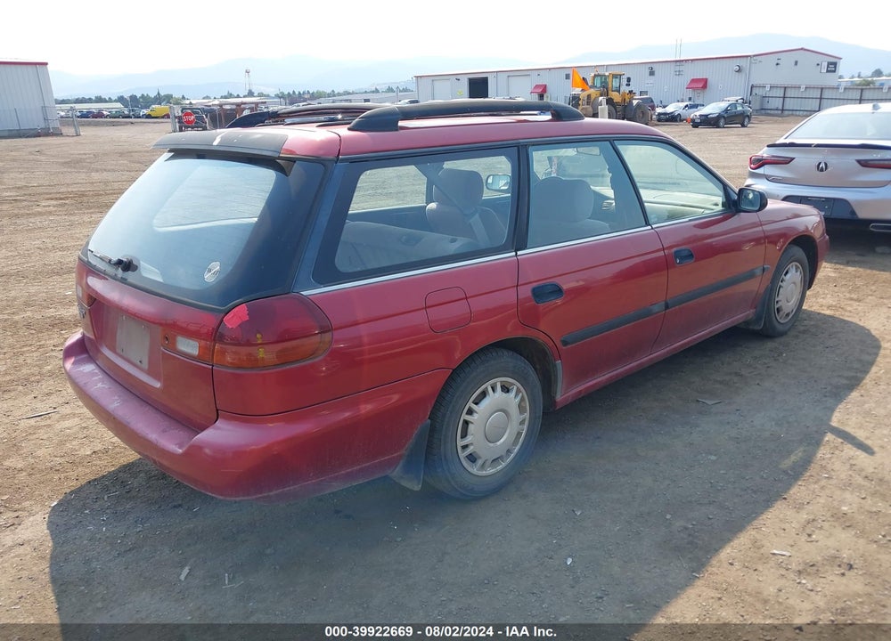 1995 SUBARU LEGACY L/OUTBACK VIN: 4S3BK6351S7325733