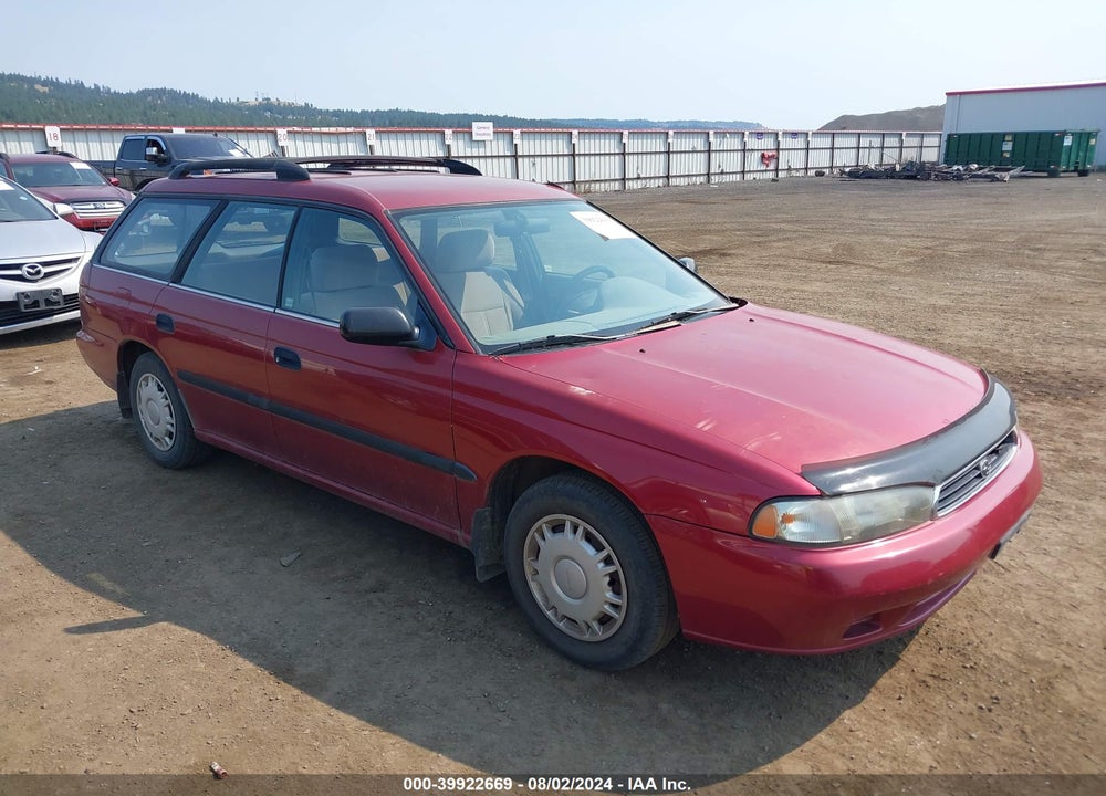 1995 SUBARU LEGACY L/OUTBACK VIN: 4S3BK6351S7325733
