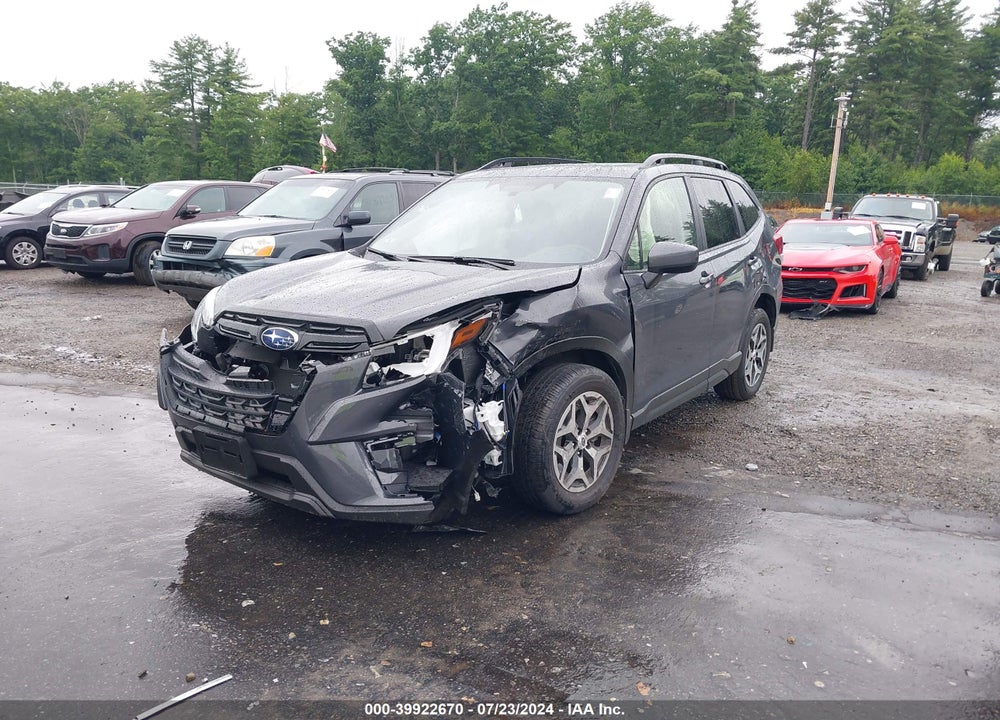 2024 SUBARU FORESTER PREMIUM VIN: JF2SKADC0RH488492