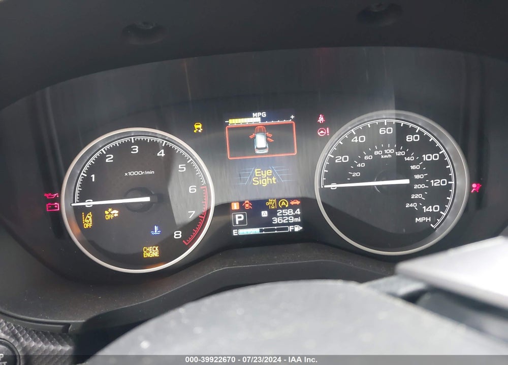 2024 SUBARU FORESTER PREMIUM VIN: JF2SKADC0RH488492