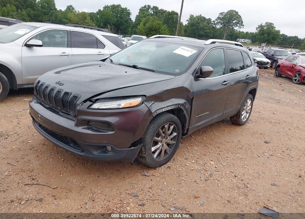 2015 JEEP CHEROKEE LIMITED VIN: 1C4PJLDB8FW628869