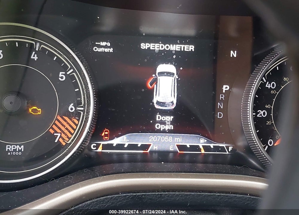 2015 JEEP CHEROKEE LIMITED VIN: 1C4PJLDB8FW628869