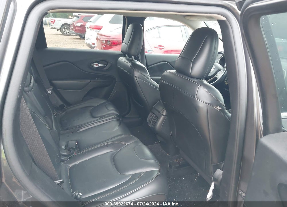 2015 JEEP CHEROKEE LIMITED VIN: 1C4PJLDB8FW628869