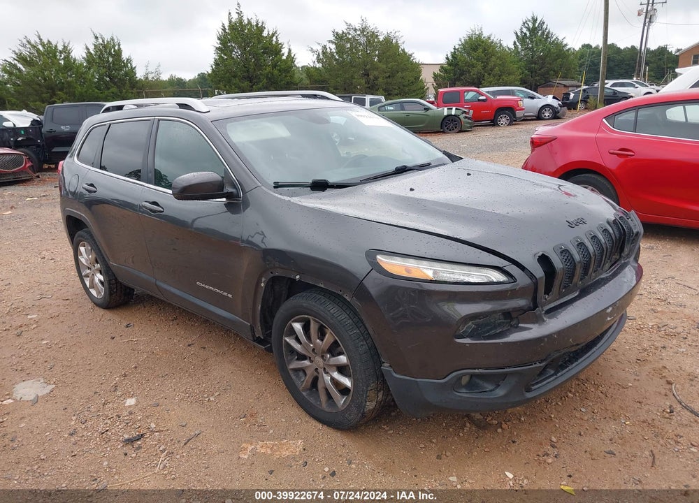 2015 JEEP CHEROKEE LIMITED VIN: 1C4PJLDB8FW628869