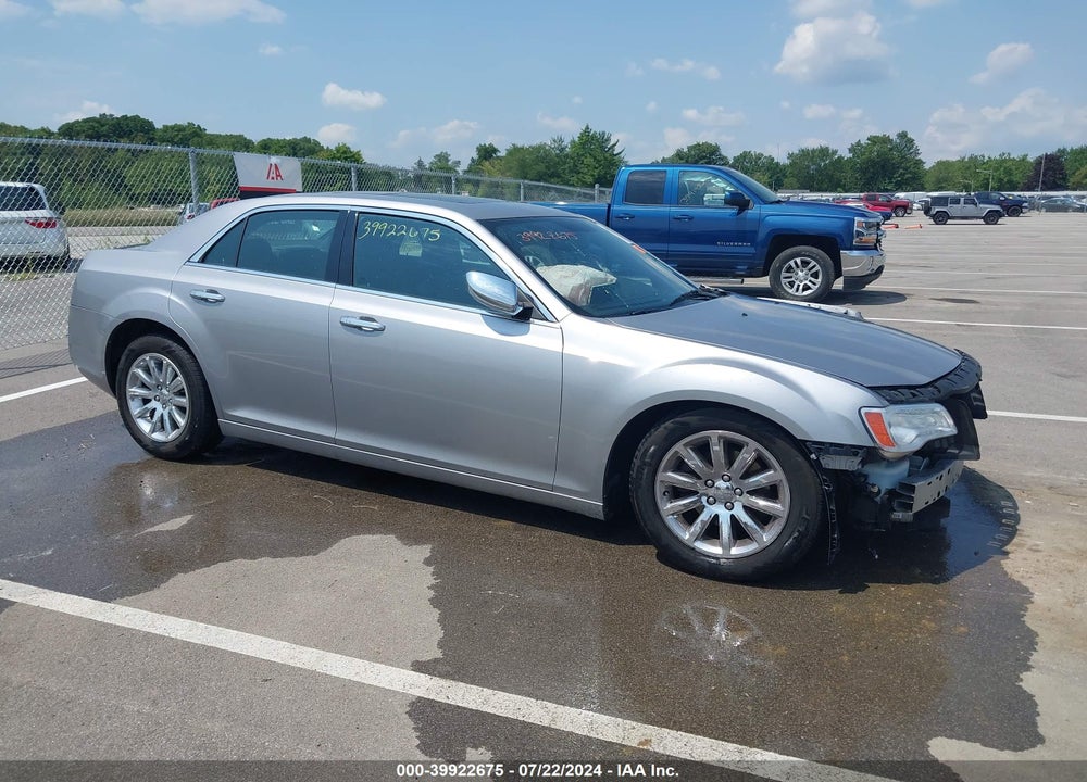 2011 CHRYSLER 300 LIMITED VIN: 2C3CA5CG1BH522686