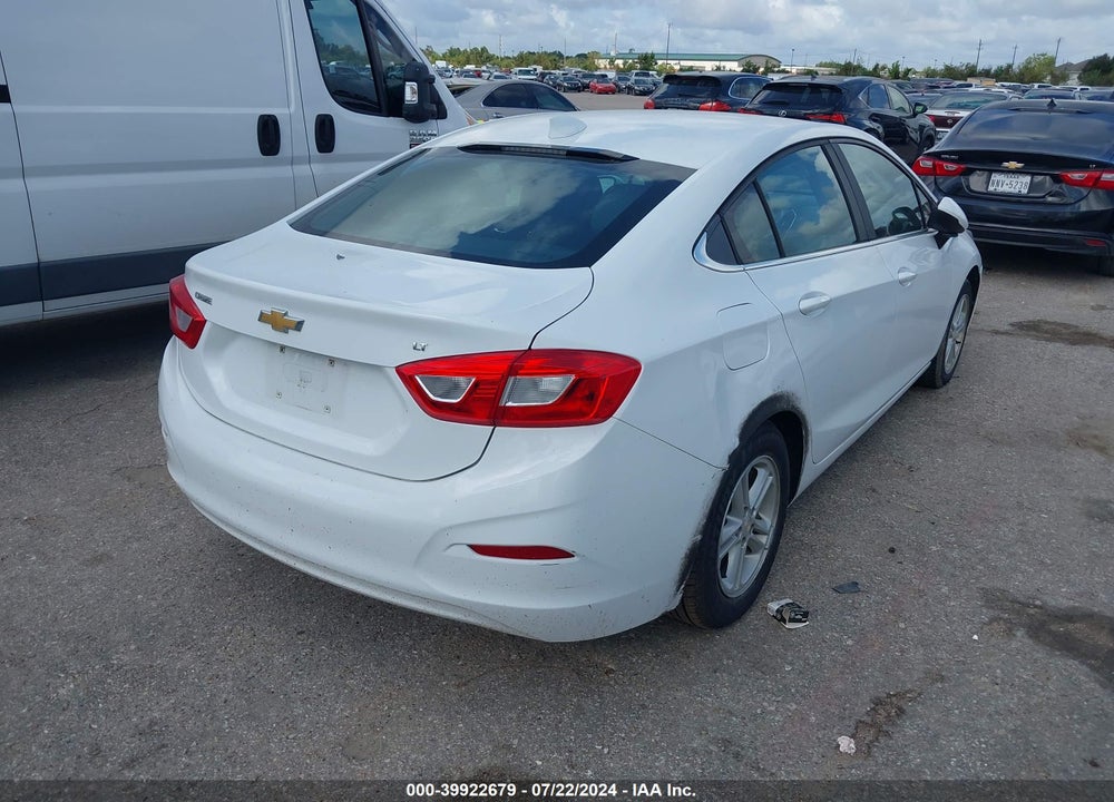 2016 CHEVROLET CRUZE LT AUTO VIN: 1G1BE5SM8G7289453