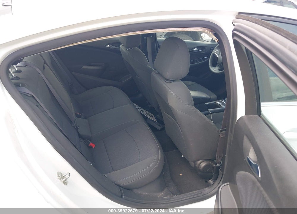 2016 CHEVROLET CRUZE LT AUTO VIN: 1G1BE5SM8G7289453