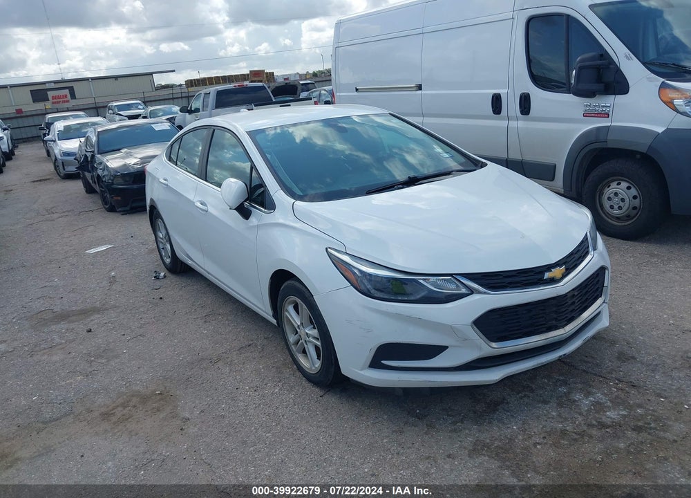 2016 CHEVROLET CRUZE LT AUTO VIN: 1G1BE5SM8G7289453
