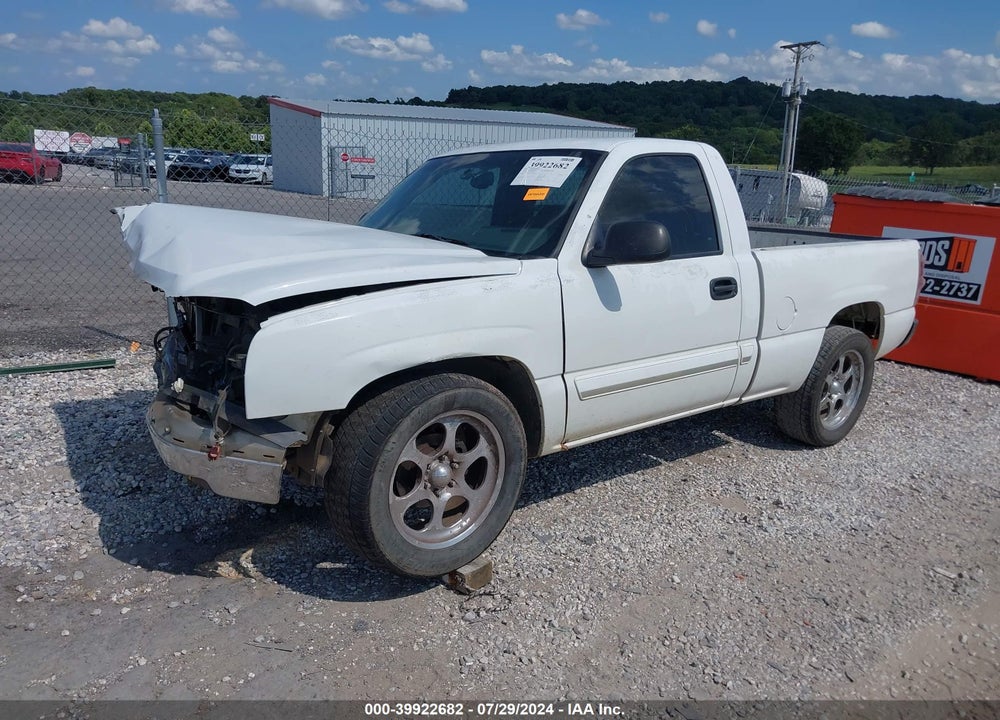 2003 CHEVROLET SILVERADO 1500 LS VIN: 1GCEC14T03Z118329
