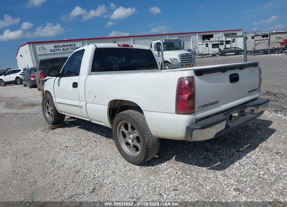 2003 CHEVROLET SILVERADO 1500 LS VIN: 1GCEC14T03Z118329