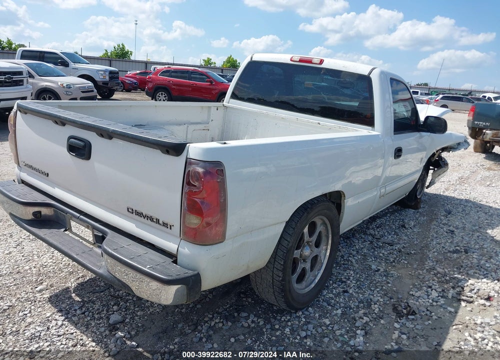 2003 CHEVROLET SILVERADO 1500 LS VIN: 1GCEC14T03Z118329