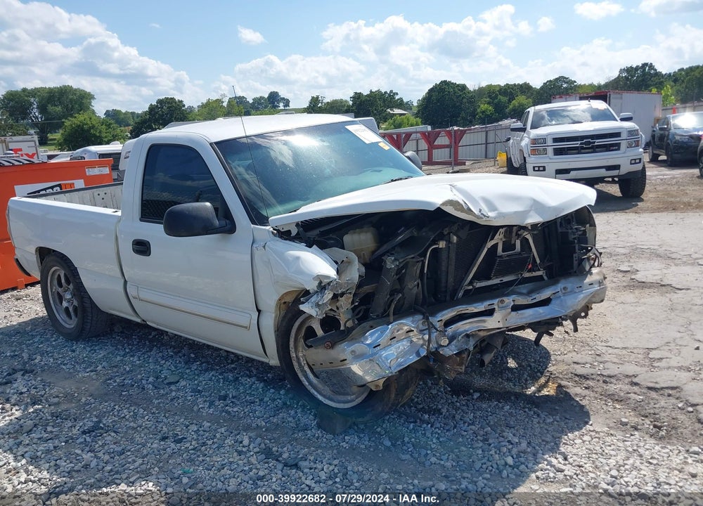 2003 CHEVROLET SILVERADO 1500 LS VIN: 1GCEC14T03Z118329