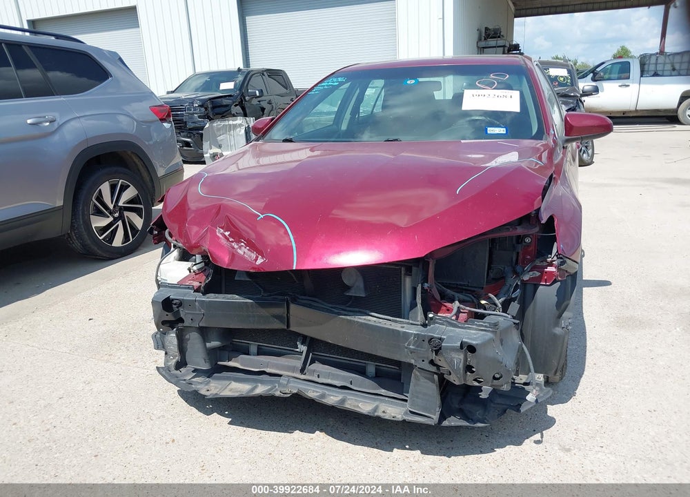 2016 TOYOTA CAMRY SE VIN: 4T1BF1FK5GU515998