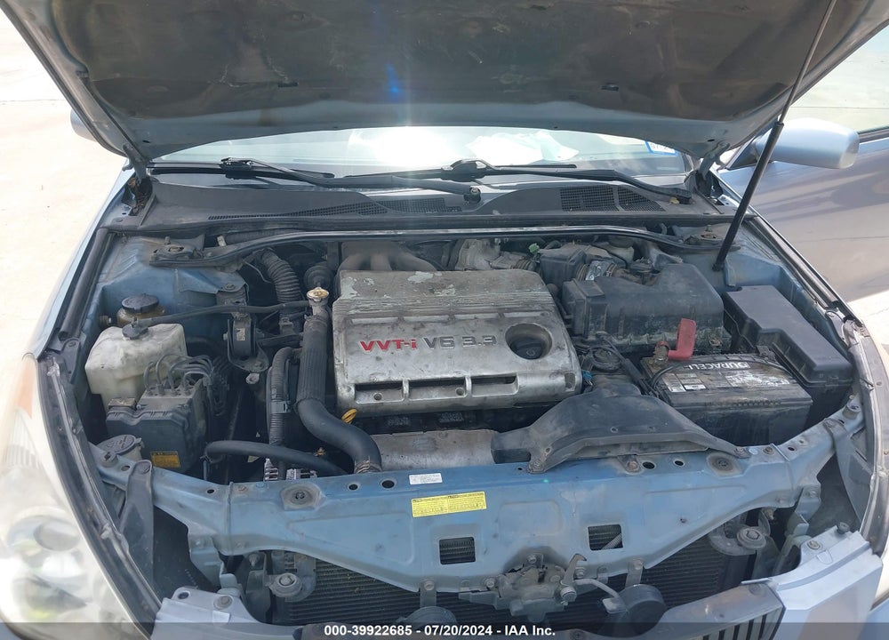 2006 TOYOTA CAMRY SOLARA SLE VIN: 4T1FA38P26U087830