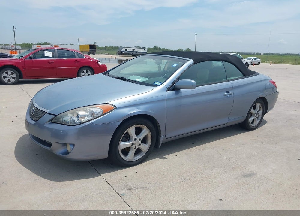 2006 TOYOTA CAMRY SOLARA SLE VIN: 4T1FA38P26U087830