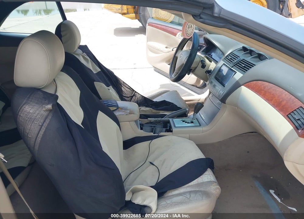 2006 TOYOTA CAMRY SOLARA SLE VIN: 4T1FA38P26U087830
