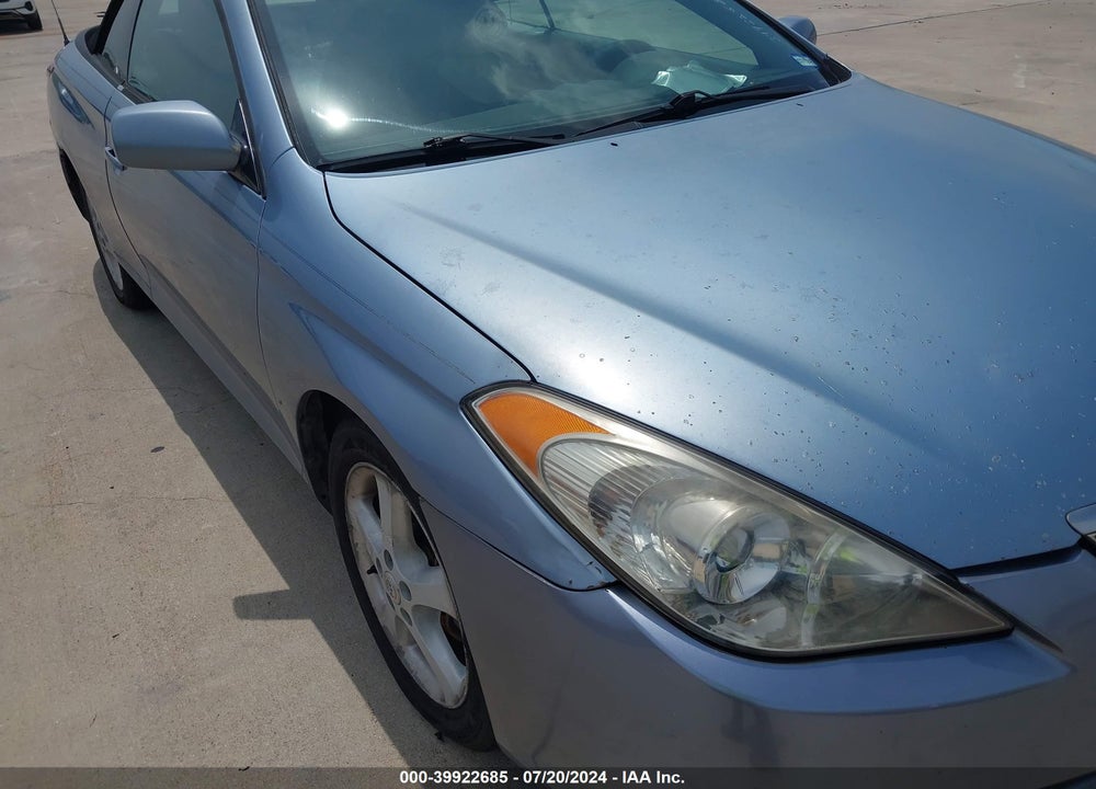 2006 TOYOTA CAMRY SOLARA SLE VIN: 4T1FA38P26U087830