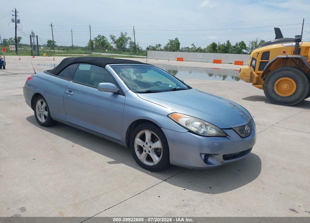 2006 TOYOTA CAMRY SOLARA SLE VIN: 4T1FA38P26U087830