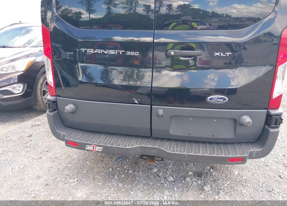 2018 FORD TRANSIT-350 XLT VIN: 1FBZX2YM6JKA37439