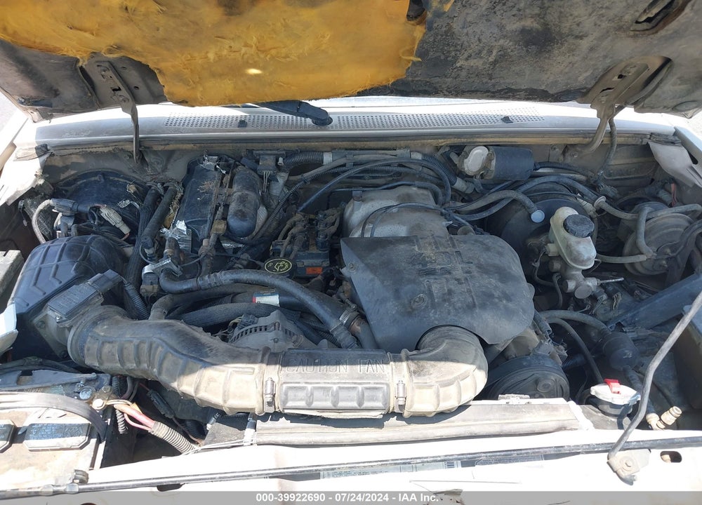 1991 FORD EXPLORER VIN: 1FMDU32X1MUD84219