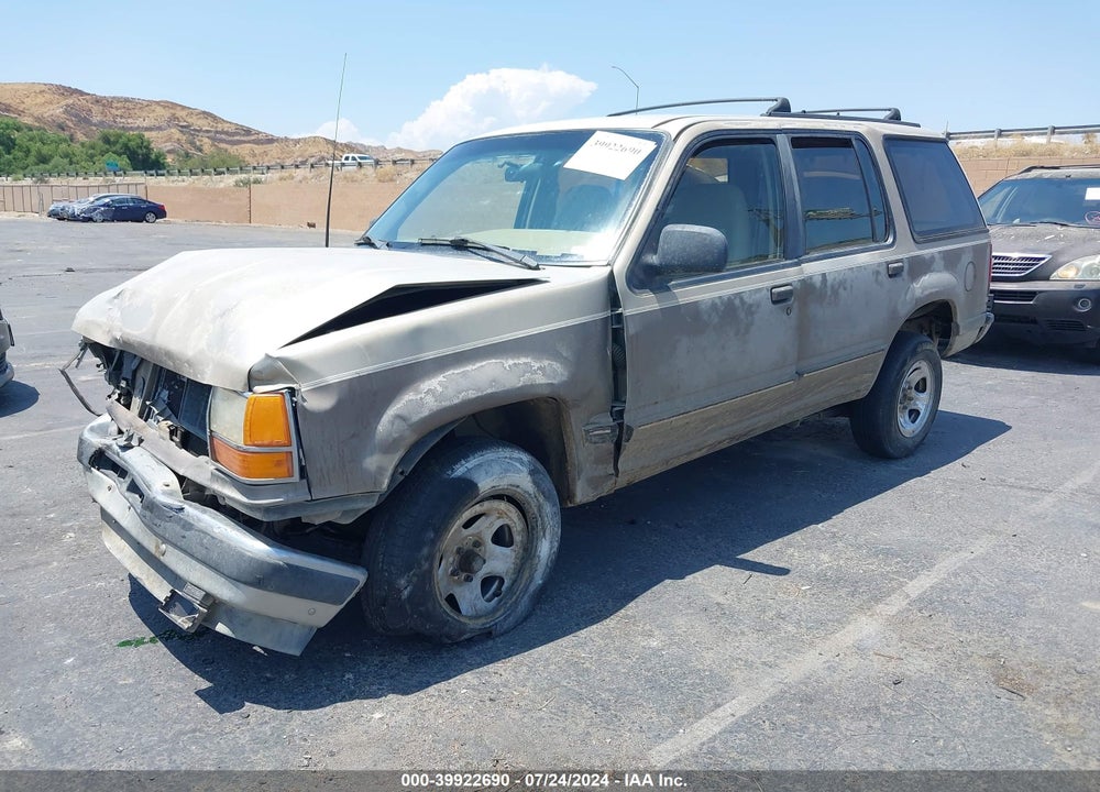 1991 FORD EXPLORER VIN: 1FMDU32X1MUD84219