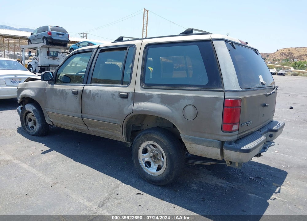 1991 FORD EXPLORER VIN: 1FMDU32X1MUD84219