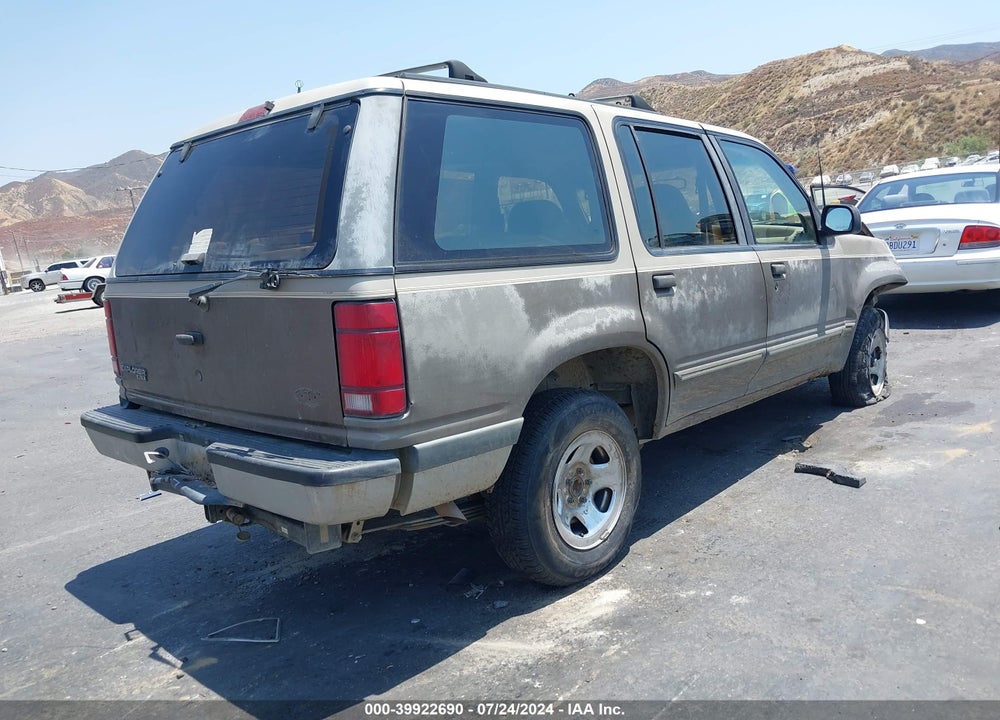 1991 FORD EXPLORER VIN: 1FMDU32X1MUD84219