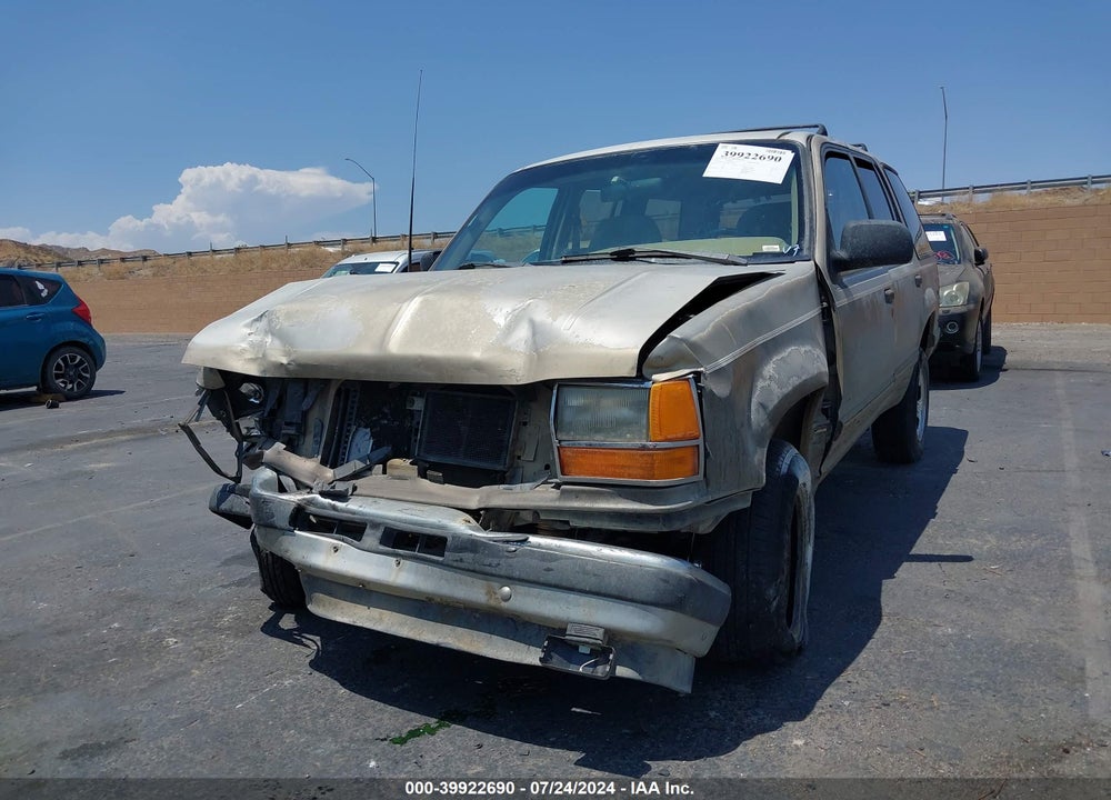 1991 FORD EXPLORER VIN: 1FMDU32X1MUD84219